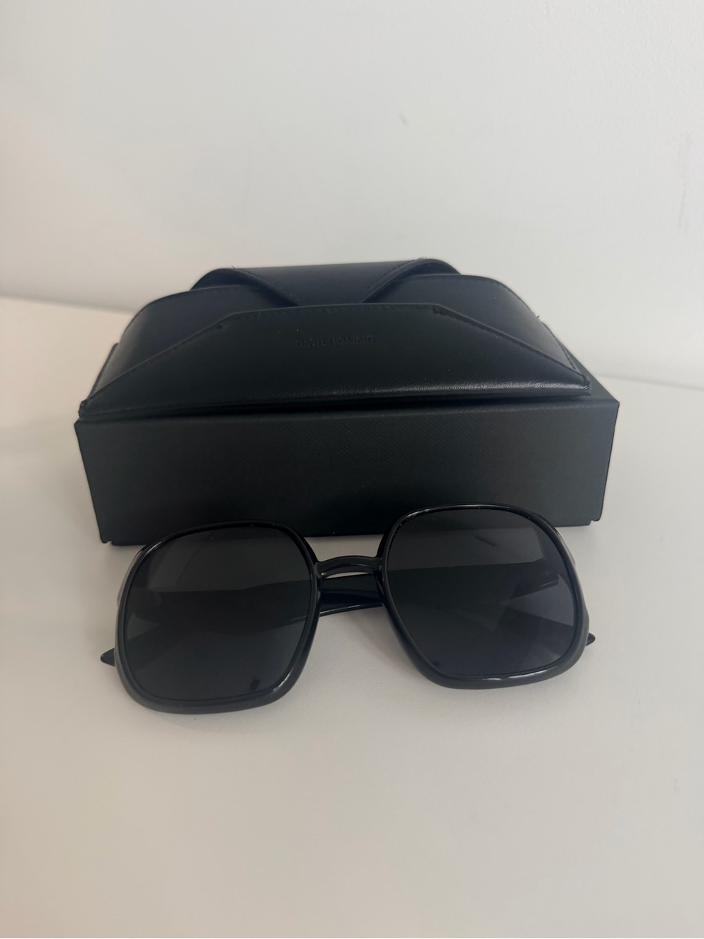 Christian Dior - Oversized square sunglasses